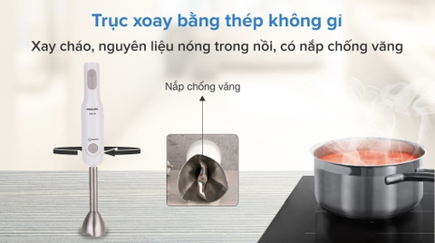 Máy xay sinh tố cầm tay Philips HR2537