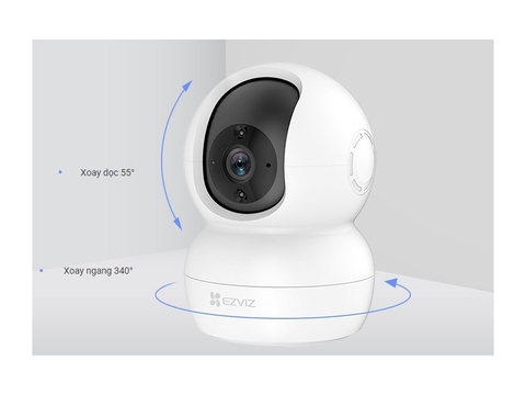Mắt Camera Hikvision EZVIZ IPC CS-TY2 -2MP có cổng LAN (HLA)