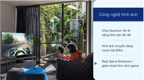 Smart Tivi QLED 4K 50 inch Samsung QA50Q65A
