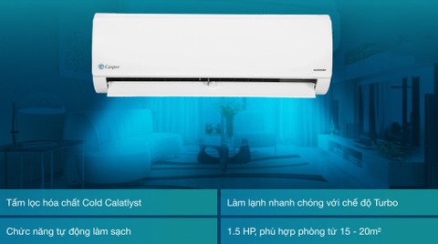 Máy lạnh Casper Inverter 1.5 HP IC-12TL32
