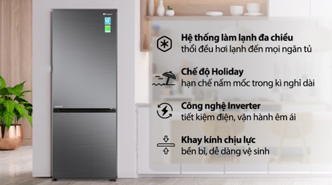 Casper Inverter 300 lít RB-320VT