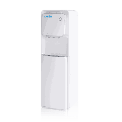 Cây nước nóng lạnh hút bình Karofi HC19