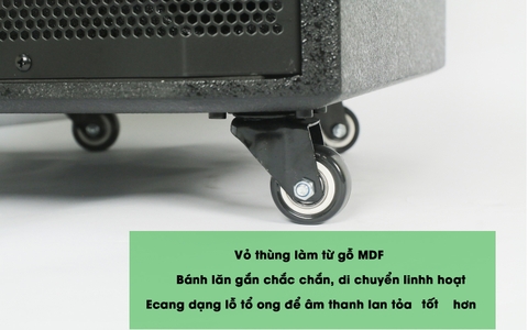 LOA KTV BOSSELEC M 6015