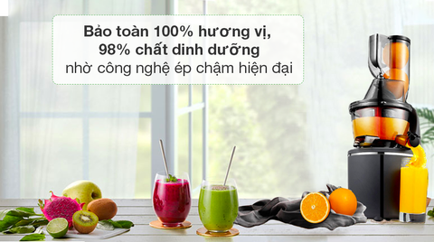 Máy ép chậm Kalite KL-550