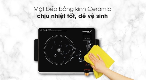 Bếp hồng ngoại Sanaky SNK 2525HGN