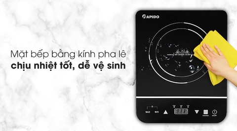 Bếp từ Rapido RI2000ES