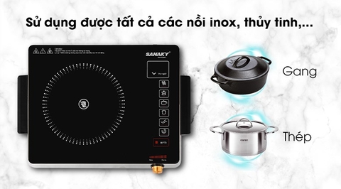 Bếp hồng ngoại Sanaky SNK 2525HGN