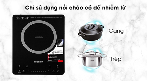 Bếp từ Toshiba IC-20S4PV