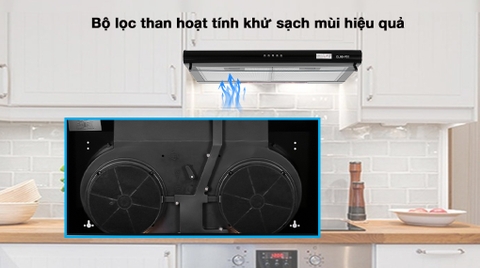 Máy hút mùi âm tủ Pramie CL9B-700