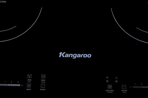 Bếp điện từ đôi Thái Lan Kangaroo KG866i