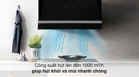 Máy hút mùi áp tường Kangaroo KG1361