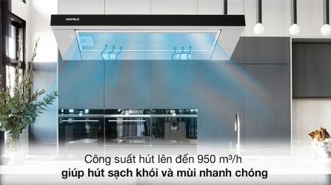 Máy hút mùi âm tủ Hafele HH-TG60E
