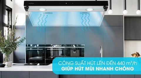 Máy hút mùi âm tủ Hafele HC-BI70B