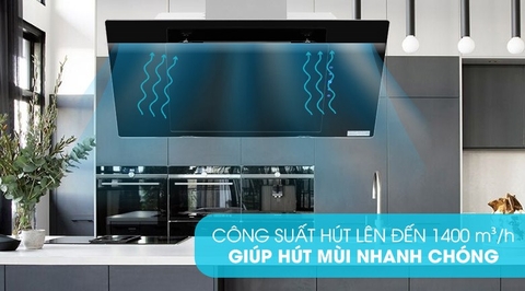 Máy hút mùi áp tường Kocher K-2080V 70