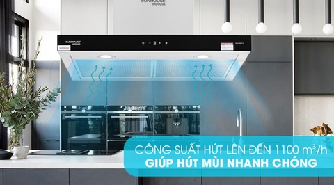 Máy hút mùi áp tường Sunhouse Mama MMB6817-70