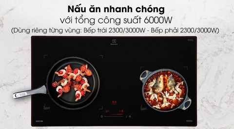 Bếp từ đôi lắp âm Electrolux EHI7325BA