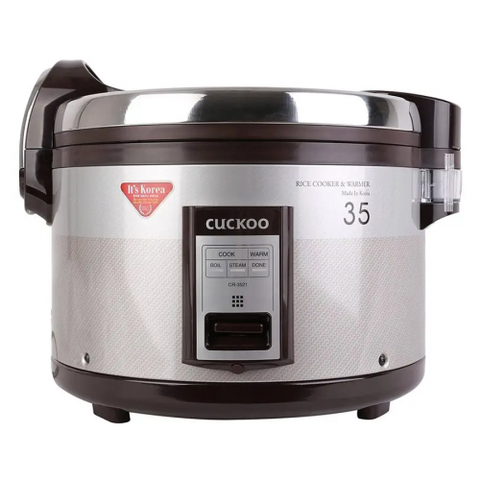 Nồi cơm điện Cuckoo CR-3521 nâu 6.3L