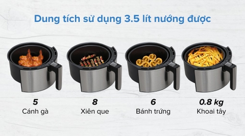 Nồi chiên không dầu Cuckoo CAF-F0410T 4.7 lít