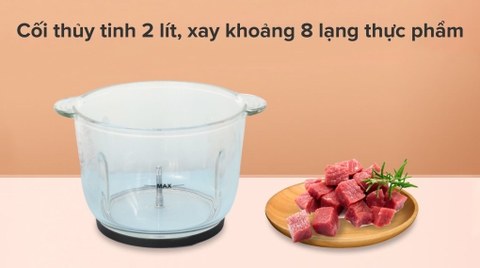 Máy xay thịt đa năng Bear QSJ-B03Y7