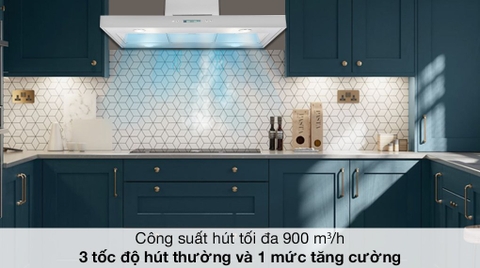 Máy hút mùi đảo Hafele HH-IS90A