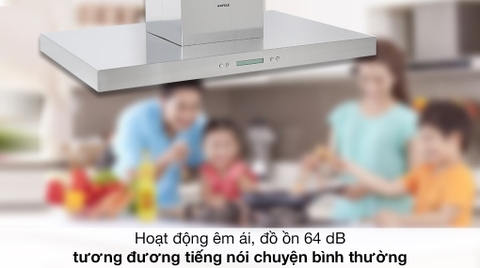 Máy hút mùi đảo Hafele HH-IS90A