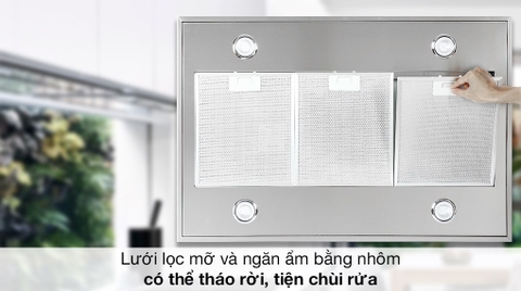 Máy hút mùi đảo Hafele HH-IS90A