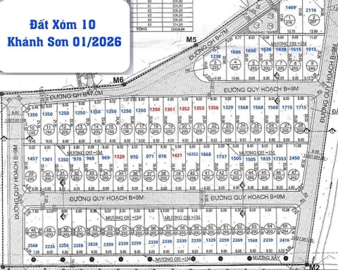 ĐẤT QUY HOẠCH XÓM 10 KHÁNH SƠN