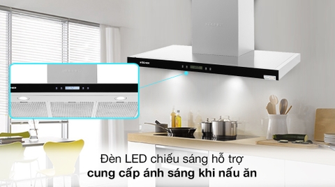 Máy hút mùi áp tường Kocher K-225C 90