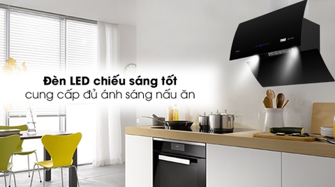Máy hút mùi áp tường Pramie DE19-900