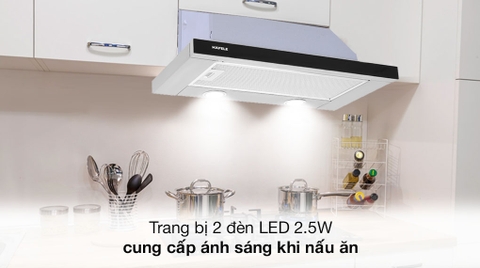 Máy hút mùi âm tủ Hafele HH-TG60E