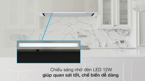 Máy hút mùi âm tủ Hafele HH-BI72A