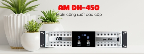 Cục đẩy công suất AM DH-450 - VinaKTV