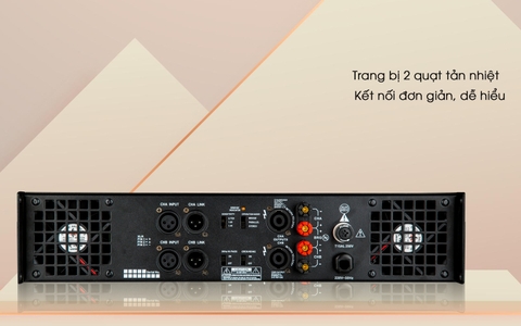 Cục đẩy công suất AM DH-450 - VinaKTV