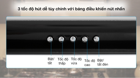 Máy hút mùi âm tủ Pramie CL9B-700