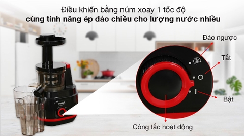 Máy ép trái cây Tefal ZC150838