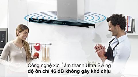 Máy hút mùi áp tường Kocher K-225C 90