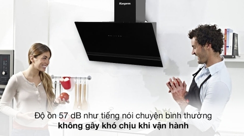 Máy hút mùi áp tường Kangaroo KG1361