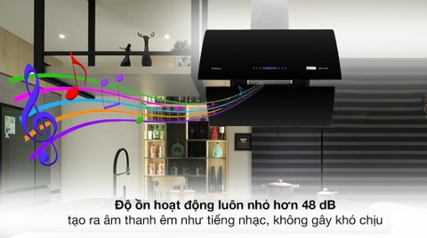 Máy hút mùi áp tường Pramie DE19-900