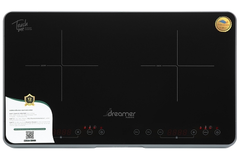 Bếp từ đôi Dreamer DKA-DIC135G