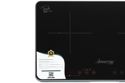 Bếp từ đôi Dreamer DKA-DIC135G