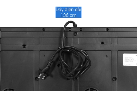 Bếp từ đôi Dreamer DKA-DIC135G