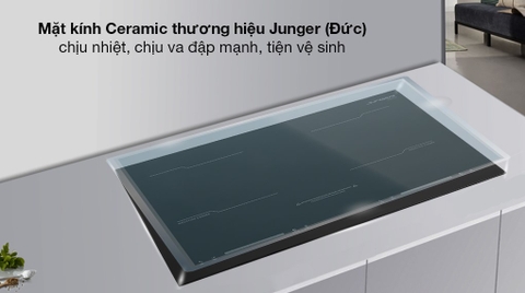 Bếp từ đôi lắp âm Junger MK-22