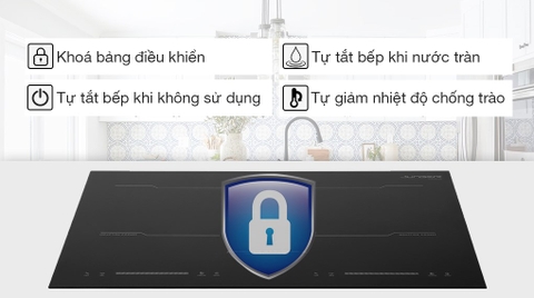 Bếp từ đôi lắp âm Junger MK-22
