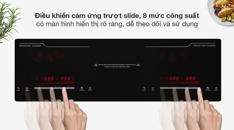 Bếp từ đôi lắp âm Junger MK-22