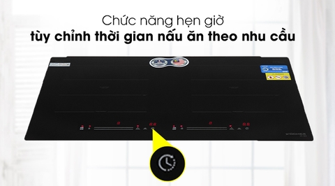 Bếp từ đôi lắp âm Kocher DI-669