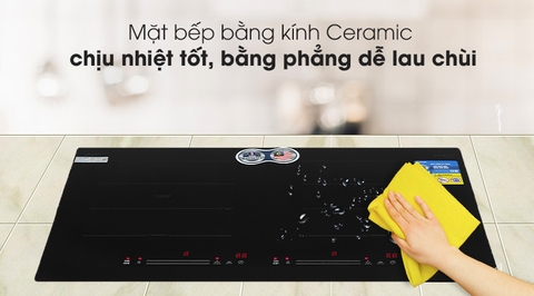 Bếp từ đôi lắp âm Kocher DI-669