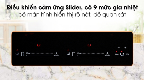 Bếp từ đôi lấp âm Kocher DI-881GE
