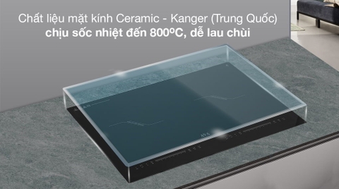 Bếp từ đôi lắp âm AVA LY-DS3S