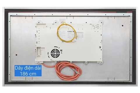 Bếp từ đôi lắp âm Chef's EH - DIH836