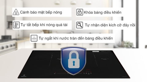 Bếp từ đôi lắp âm Pramie PRTH-2022